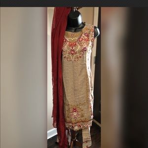 Pakistani dress